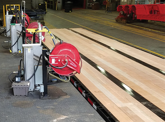 Fontaine Heavy-Haul trailers a solid foundation