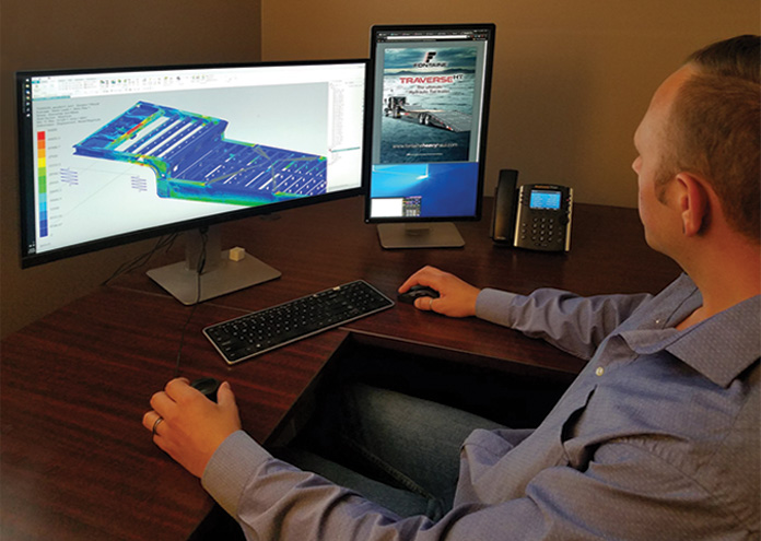 Fontaine Heavy-Haul trailers a solid foundation