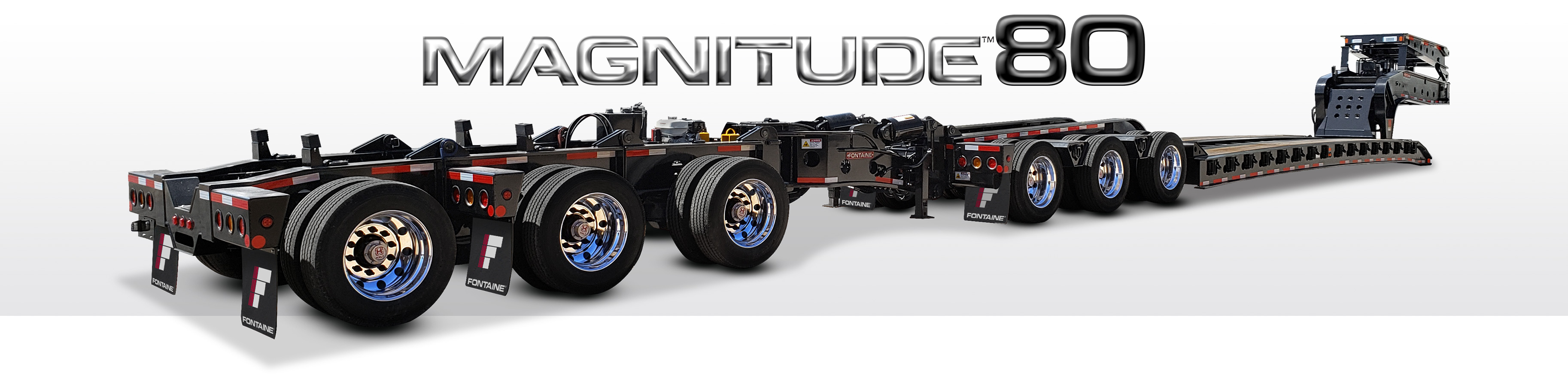 Magnitude 80 lowbed trailer