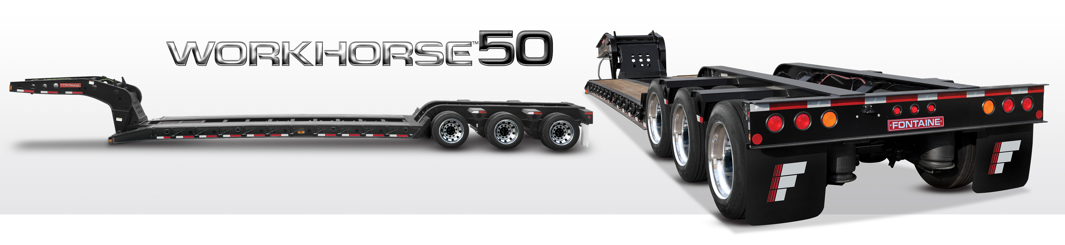 Workhorse 51 lowbed trailer