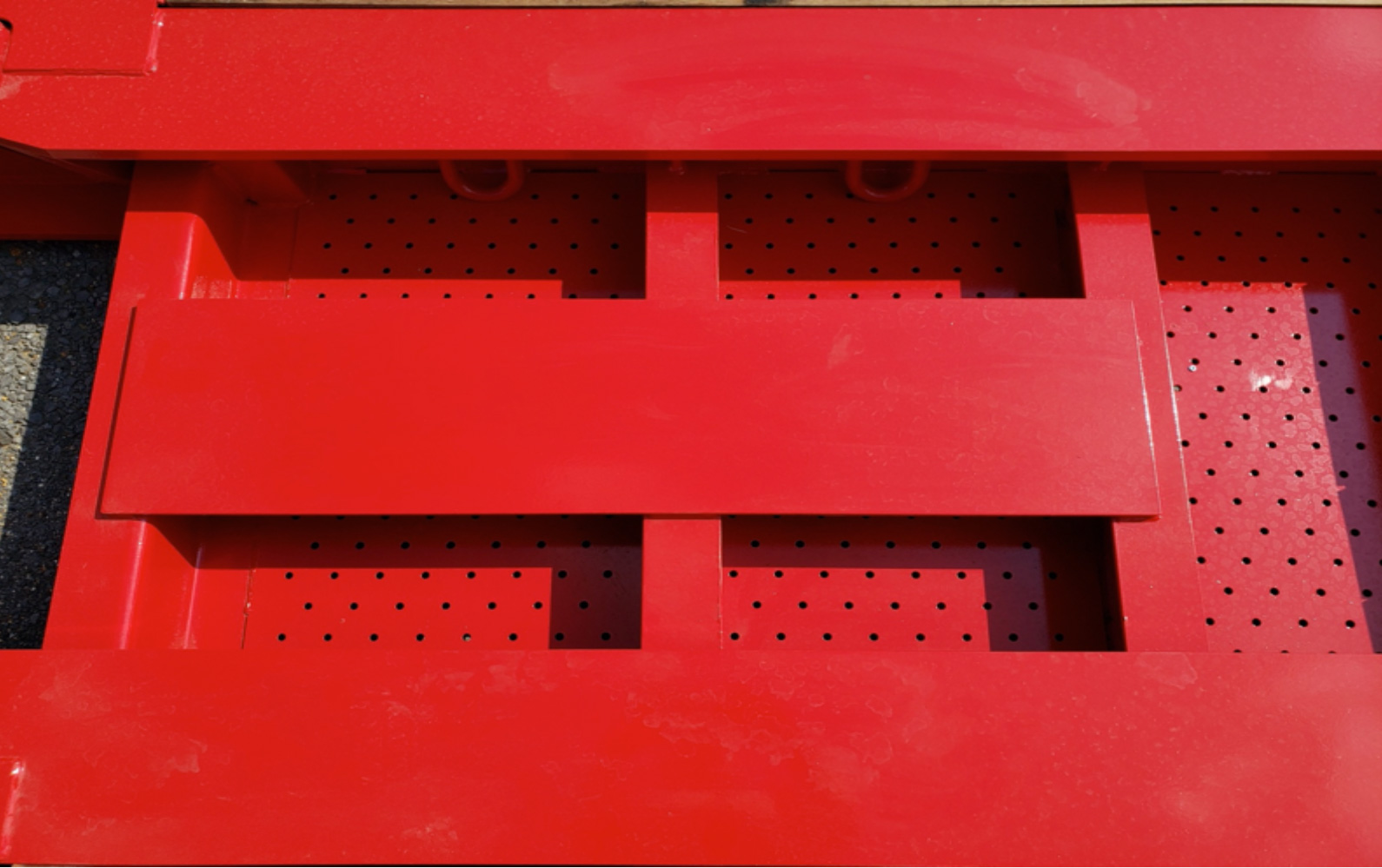 heavy haul hammer plate