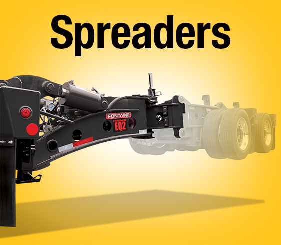 Heavy Haul Spreaders